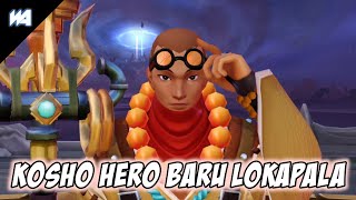 Akhirnya Lokapala rilis Hero Baru  Kosho Gameplay  Lokapala [upl. by Aennil602]