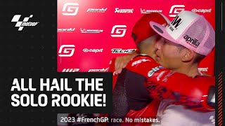 All the compliments Augusto received from his rivals 👏 👀  2023 FrenchGP UNSEEN [upl. by Ainahtan610]