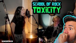 School of Rock students perform quotToxicity” by System Of A Down REACTION [upl. by Veda807]