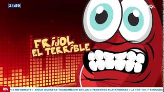 FRIJOL EL TERRIBLE [upl. by Athenian]