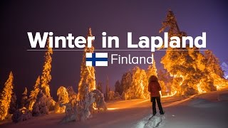 Road Trip amp Things to do in Lapland Finland [upl. by Minnie]