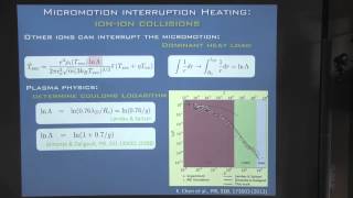 Eric Hudson quotSympathetic cooling of molecules with lasercooled atomsquot [upl. by Krystin]