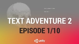 Creating a Text Based Adventure Part 2  Introduction and Goals 110 Live 2017329 [upl. by Linder465]