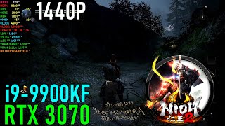 Nioh 2 RTX 3070 amp 9900KF 46Ghz  Max Settings 1440P [upl. by Dirrej]