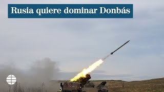 Rusia quiere dominar Donbás para anexionarlo a Crimea [upl. by Tudor]