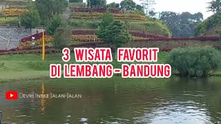 3 Wisata Lembang Bandung wisatabandung wisatalembangbandung lembangbandung lembang wisataalam [upl. by Asennav]