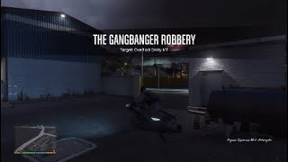 Grand Theft Auto Online Gangbanger Robbery Remix GTAONLINE GAMING SUGARDADDY1WILLIAMS [upl. by Yarezed]