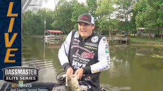 LAY LAKE Will Davis Jr feeling good on the Coosa River [upl. by Afrika675]