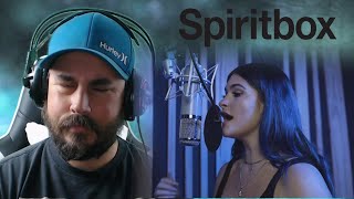 Spiritbox  quotCircle With Mequot Courtney LaPlante Performance REACTION [upl. by Edmead392]