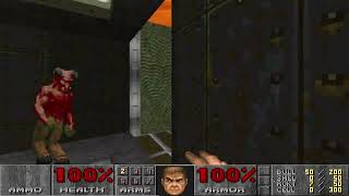 Doom Ichinichi 2023 MAP11 quotTeam Rocketquot UV Speed Pacifist Speedrun 044 [upl. by Monia393]