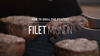 How To Grill a Filet Mignon [upl. by Earley841]