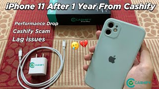 Cashify iPhone 11 review after 1 year  Good condition  Long term review  CashifyOfficial [upl. by Maddalena]