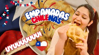 EMPANADA DE PINO CHILENA  RECETA COMPLETA 2024 [upl. by Rabjohn]