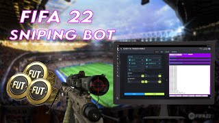 FIFA 22 SNIPING BOT  200K IN 1 HOUR [upl. by Eeliram]