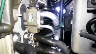 2002 Saab 93 power steering leak 1 [upl. by Aminta]