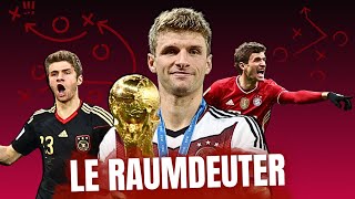 🇩🇪 Thomas Müller  le quotRaumdeuterquot [upl. by Eiffe]