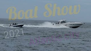 Atlantic City Boat Show 2021  New Jersey USA Part8 boateazul atlanticcitynj [upl. by Nayr]