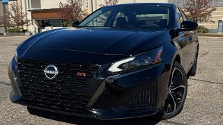 2025 Nissan Altima SR Review [upl. by See461]