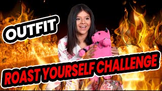 ME REGALARON OUTFIT para 🔥 ROAST YOURSELF CHALLENGE 🔥 por NAVIDAD [upl. by Elicec]