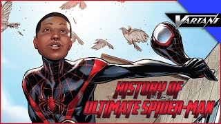 History Of Ultimate SpiderMan Miles Morales [upl. by Charleen]