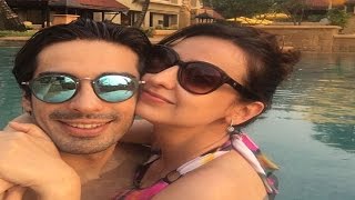 Sanaya Irani And Mohit Sehgal Enjoy Their Dayout  TellyTopUp [upl. by Rachelle310]