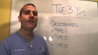 Thyroid Thursday Episode 17 The 3 Ds of Thyroid Physiology [upl. by Harpp]