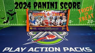 2024 PANINI 🎃SCOREATREAT🦇  ROOKIE HITS [upl. by Steddman]