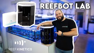 Der Reefbot Lab ist endlich in DEUTSCHLAND PHAquaristik [upl. by Odnanreh]