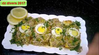 Recette gratin petits pois viande hachée fromage œufs وصفة غراتان الجلبانة باللحم المرحي الجبن البيض [upl. by Laamak]