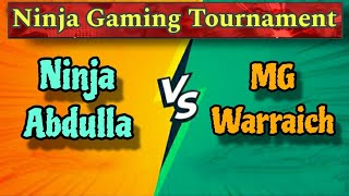 Ninja gaming tournament Match 1 [upl. by Aneekan164]