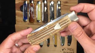 Traditional Pocket Knives Stockmans vs Trappers Two traditional edc knife patterns go toetotoe [upl. by Hentrich]