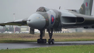 Avro Vulcan XH558 THE FINAL FLIGHT [upl. by Yadrahc431]