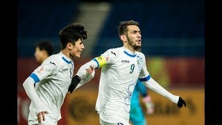 Uzbekistan 41 Korea Republic AFC U23 Championship 2018 Semifinals [upl. by Gerek]