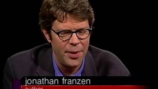 Jonathan Franzen interview on quotThe Correctionsquot 2001 [upl. by Triplett900]