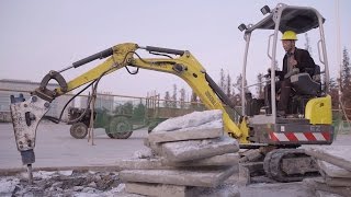 Wacker Neuson Success Story  China [upl. by Learrsi]