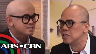 Tito Bhoy face to face with Boy Abunda [upl. by Goer]