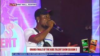 Yaw Blinks magical performance  the Kidz Talented Show Grand Finale💥 [upl. by Halda]