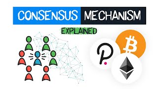 Crypto Education Consensus Mechanism explained for Crypto Beginners  Animation  Cryptomatics [upl. by Suirtemid810]