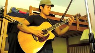 Darkwing Duck Theme Song  Solo Fingerstyle Acoustic Guitar  Andrew Chae [upl. by Bernarr557]