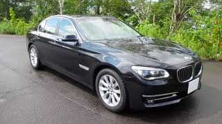 2012 BMW 740i  Exterior amp Interior [upl. by Socher]