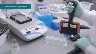 How to Use video for Pierce Chromogenic Endotoxin Quant Kit [upl. by Joappa927]