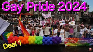 💥Gay Pride 💥Leiden 2024💥 [upl. by Strain421]