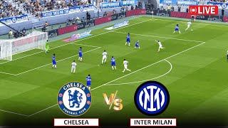 🔴LIVE  CHELSEA vs INTER MILAN I CLUB FOOTBALL LIVE MATCH STREAMING TODAY I eFOOTBALL PES 21 GAME [upl. by Camm330]