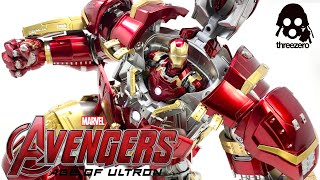 ThreeZero DLX HULKBUSTER  Avengers Age Of Ultron Review [upl. by Clie]