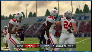 GFL 2024 Canada vs United States Development [upl. by Ettinger294]