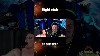 Nightwish  Shoemaker Reaction LIVE VS STUDIO nightwish music reaction musicreactions [upl. by Shugart]