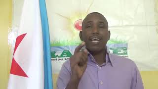 Abdourahman TX Djibouti tribalisme qabyaalada [upl. by Winchell541]