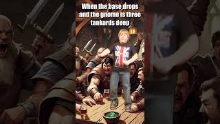 When the bass drops dnd dungeonsandragons ttrpg [upl. by Zohar]