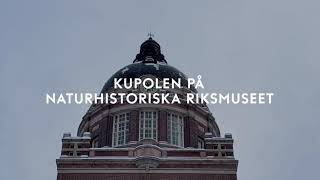 En titt på kupolen på Naturhistoriska riksmuseet [upl. by Locin86]