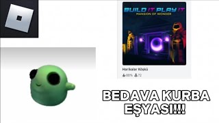 ROBLOX BEDAVA KURBA EŞYASI NASIL ALINIR ❤️🌟 [upl. by Nirtiak]